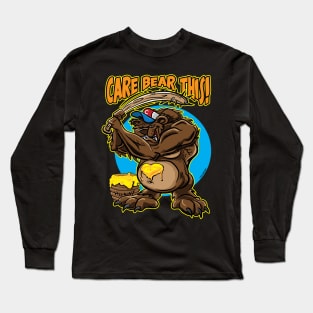 Care Bear This bear with baseball bat Long Sleeve T-Shirt